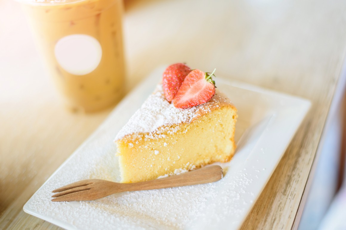 Käsekuchen ohne Boden