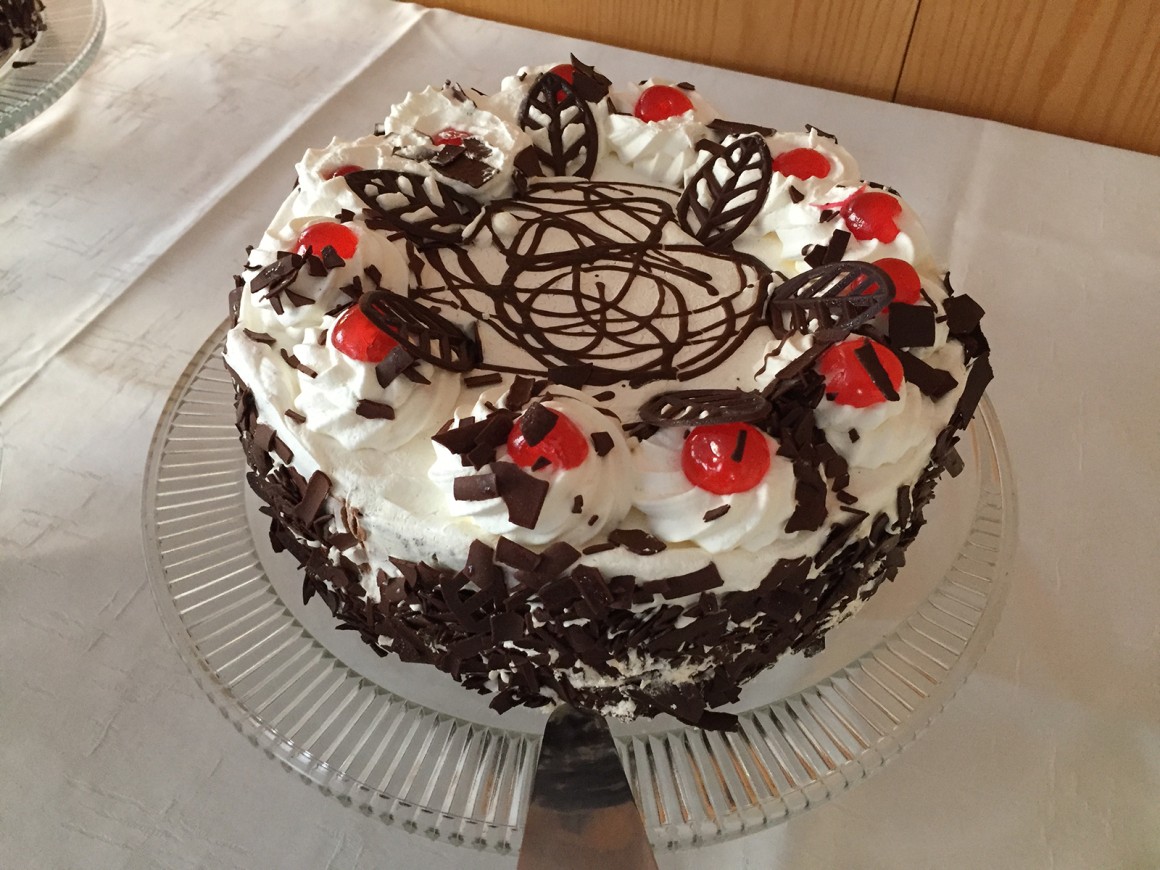 Schwarzwälder Kirsch-Torte