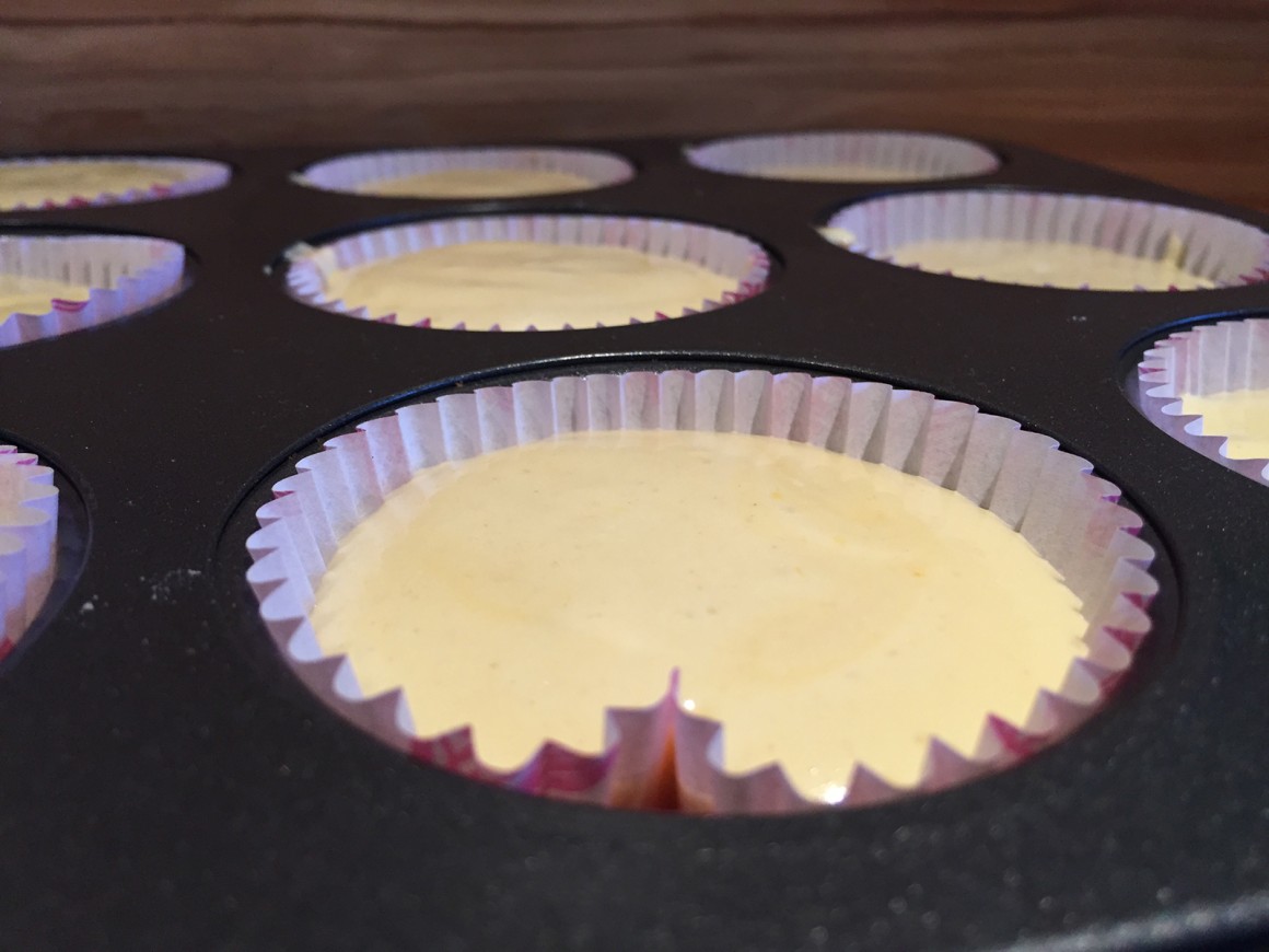 Vanille-Muffins