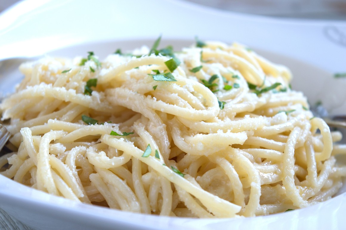 Spaghetti al burro Rezept
