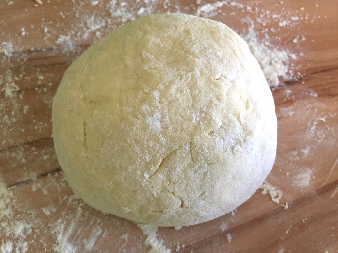 Quarkteig für Fruchtknödel
