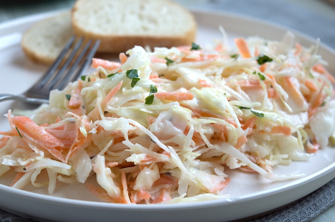 Amerikanischer Krautsalat