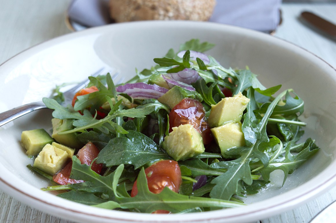 Avocadosalat