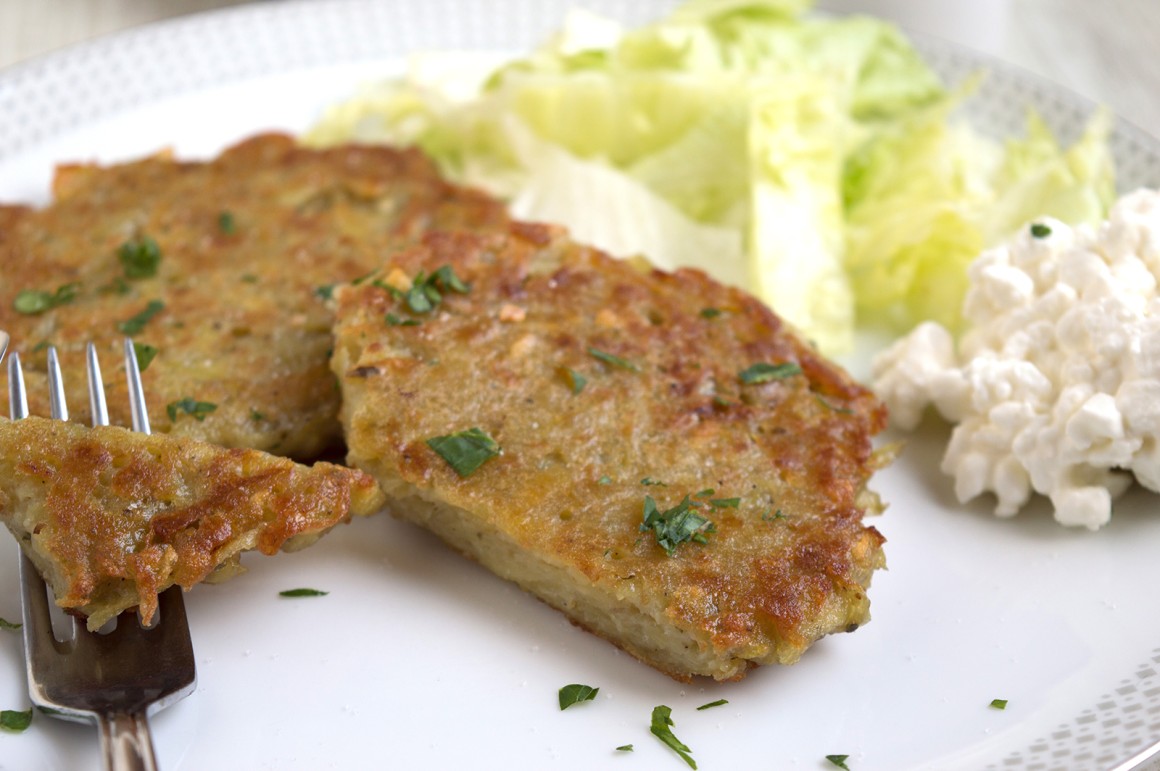 Kartoffelpuffer ohne Ei - Rezept