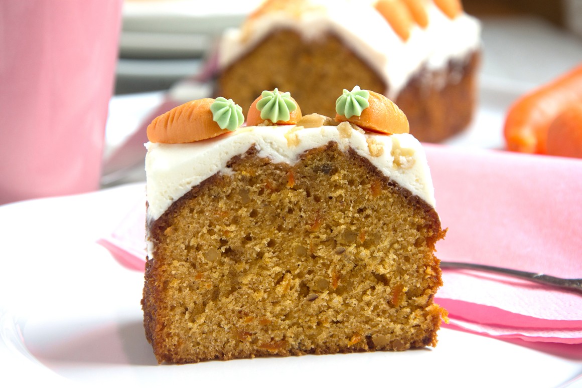 Möhrenkuchen