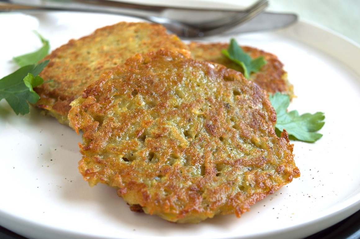 Kartoffelpuffer ohne Mehl