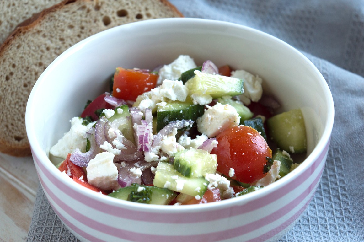Griechischer Salat