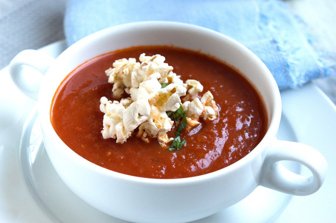 Tomatensuppe ohne Zucker