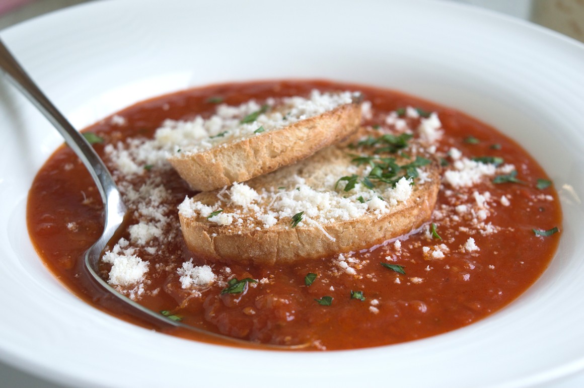 Italienische Tomatensuppe - Rezept