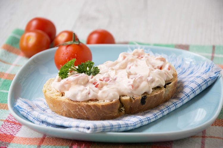 Tomatenaufstrich