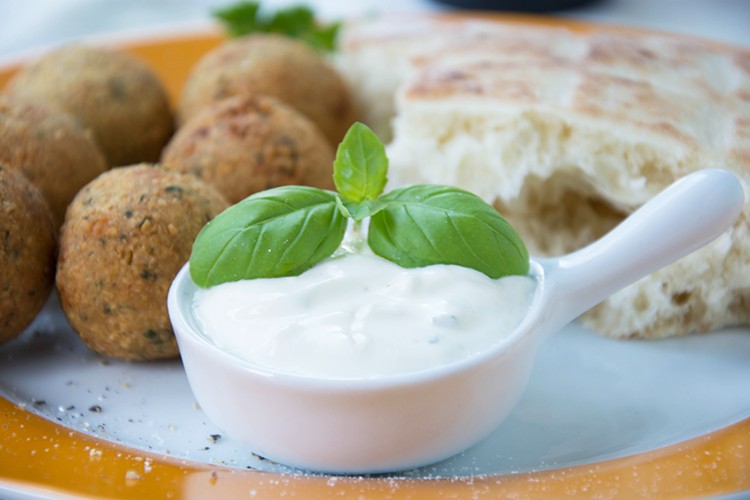 Mascarponedip mit Quark