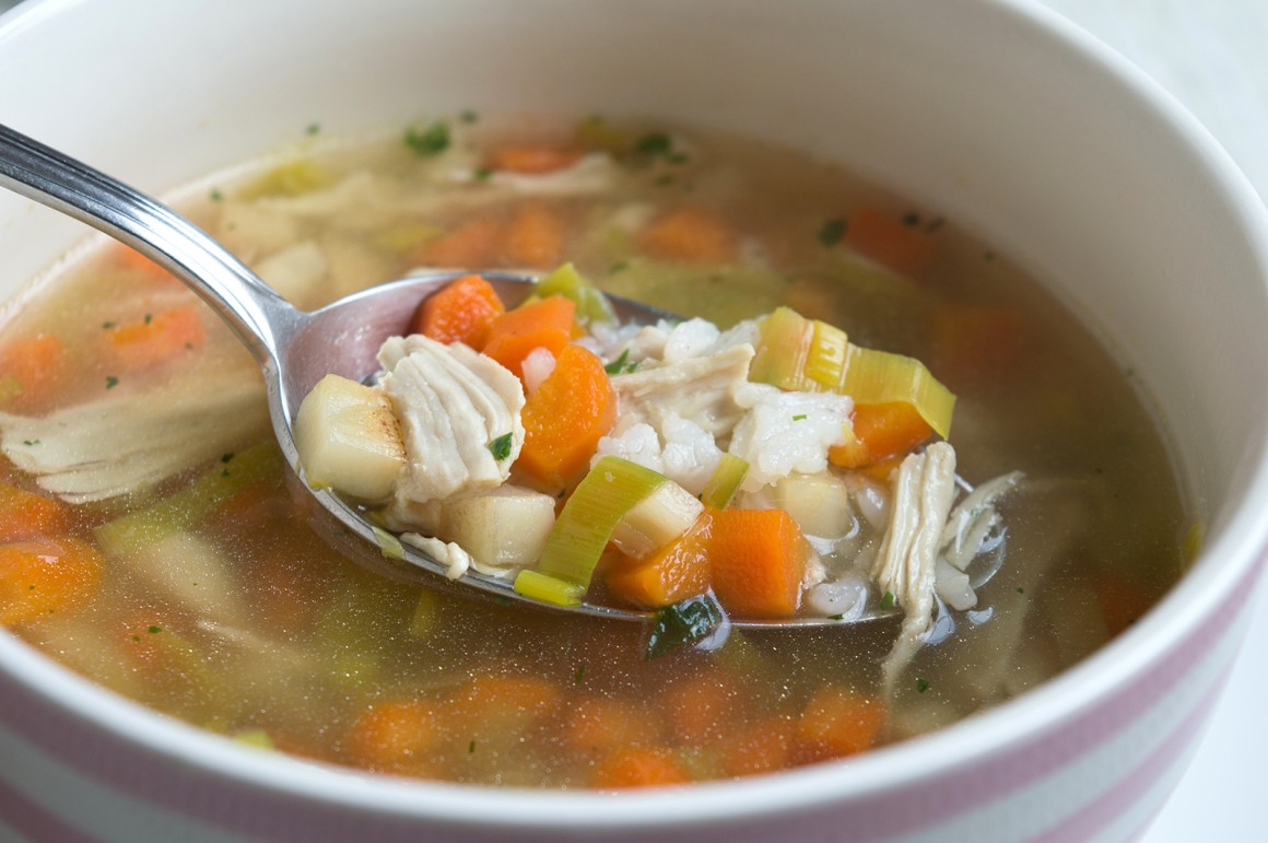 Bremer Hühnersuppe