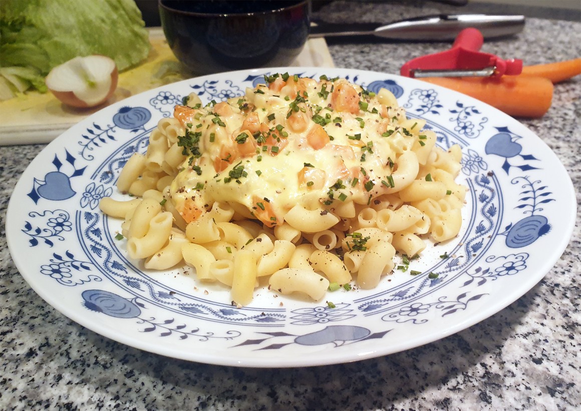 Sellerie-Karotten Pasta