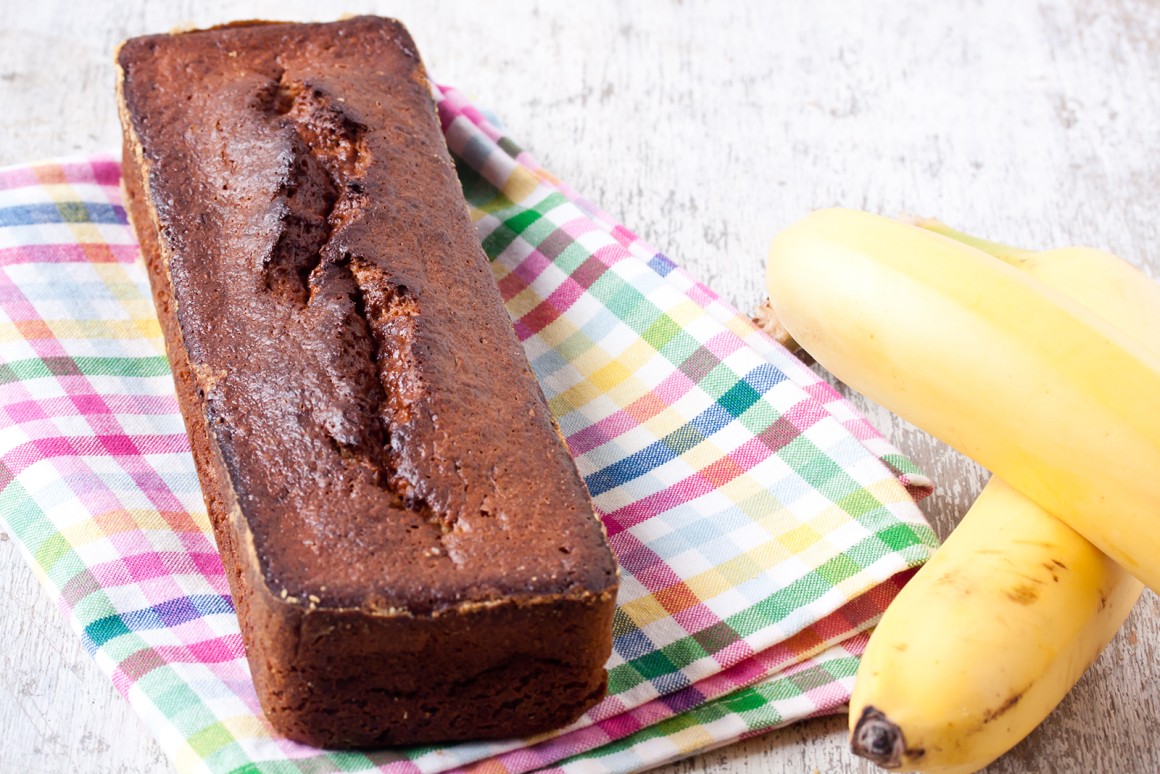 Bananenkuchen ohne Ei - Rezept