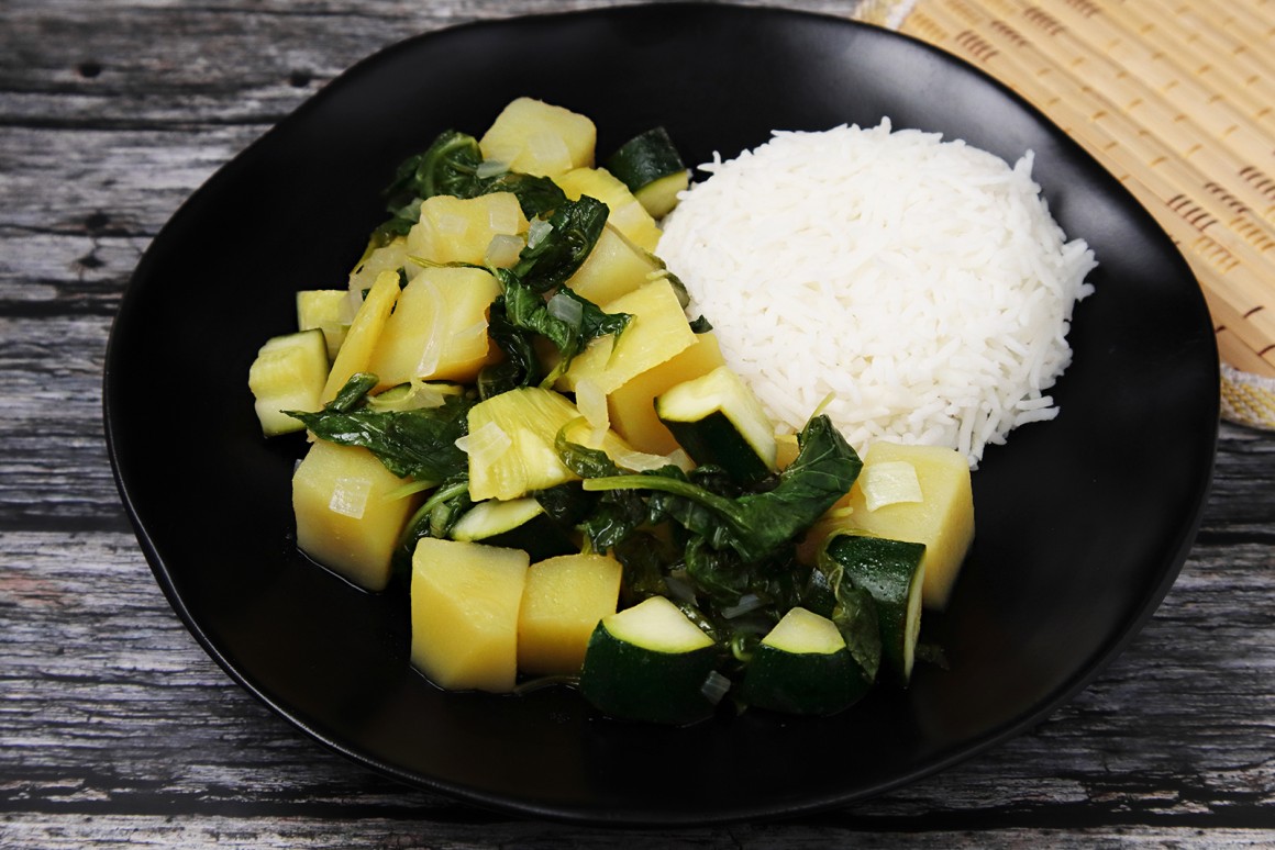 Kartoffeln süß-sauer