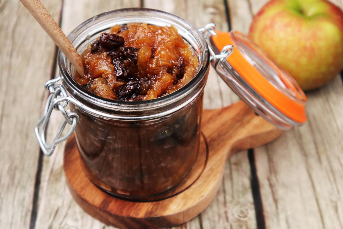 Apfel-Chutney