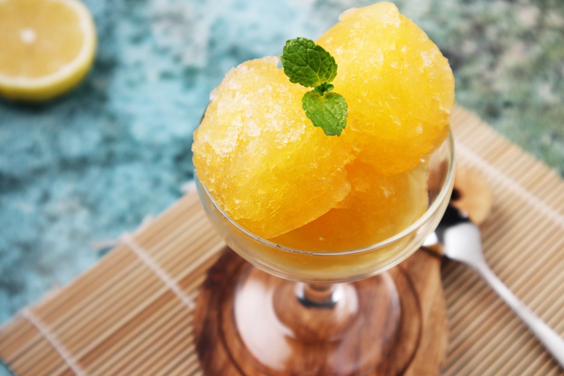 Sekt-Sorbet