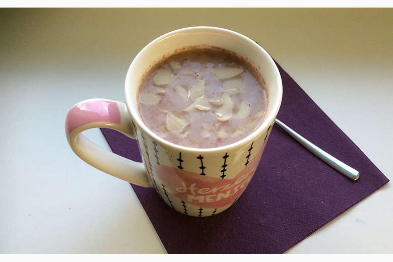 Lumumba mit Hafermilch