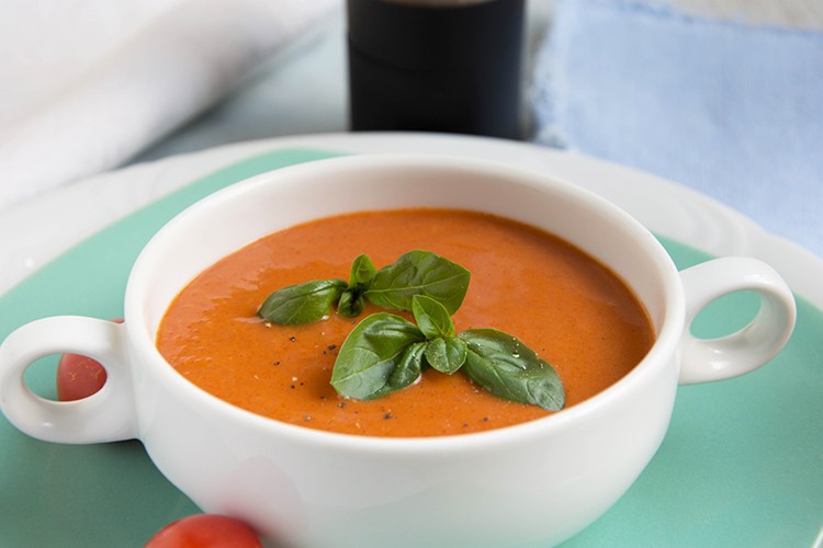 Tomaten-Kartoffel-Suppe