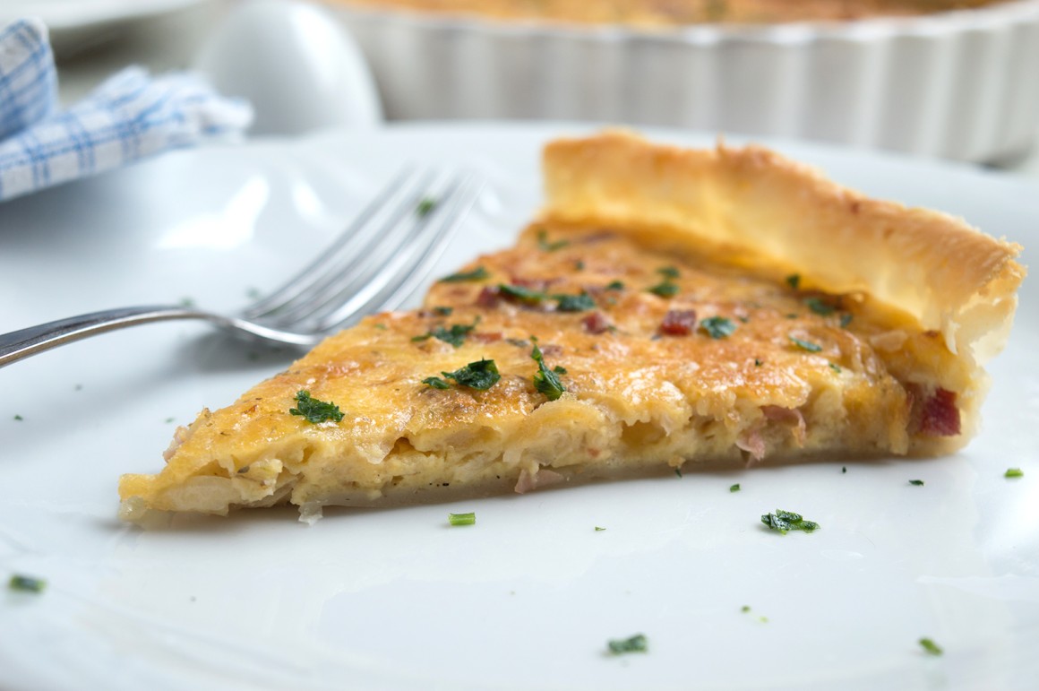 Badischer Zwiebelkuchen