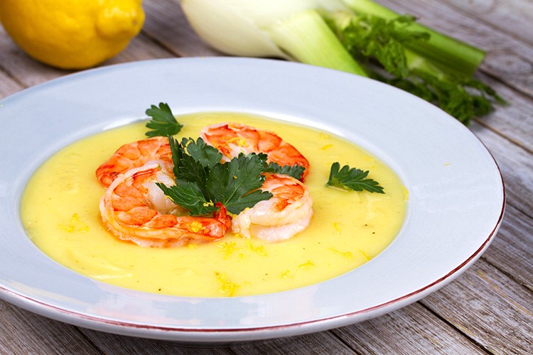 Fenchelcremesuppe