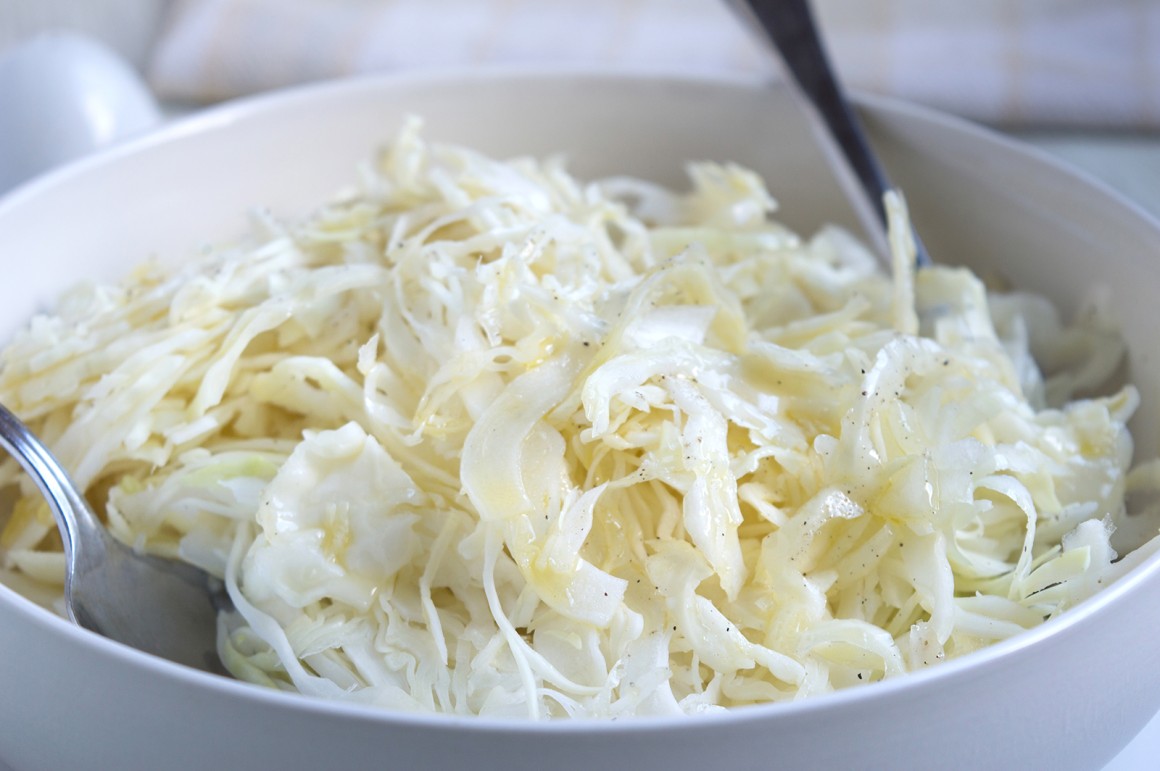 Griechischer Krautsalat