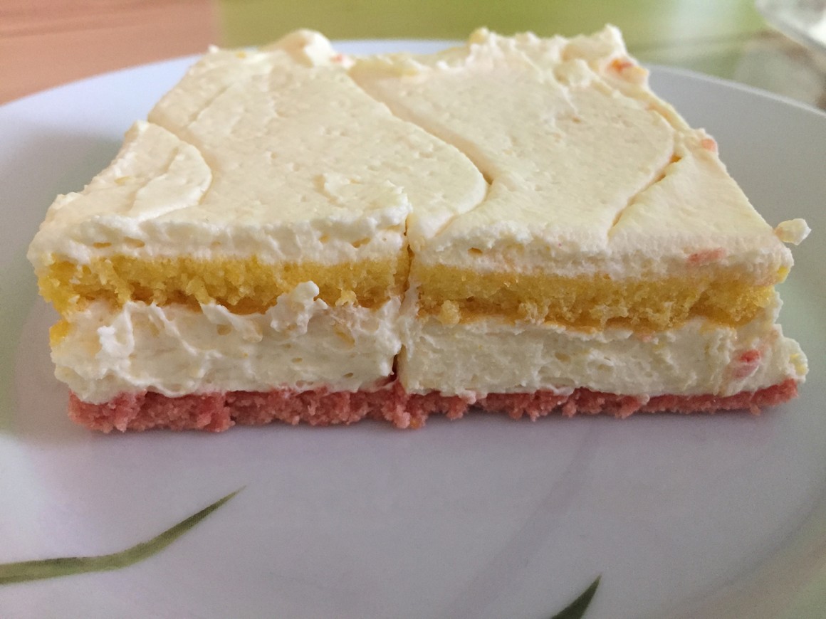 Puddingschnitten