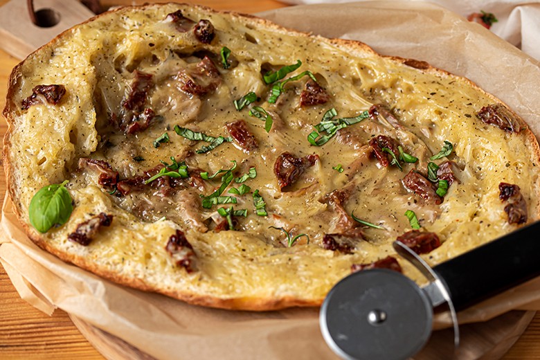 Fladenbrot-Pizza