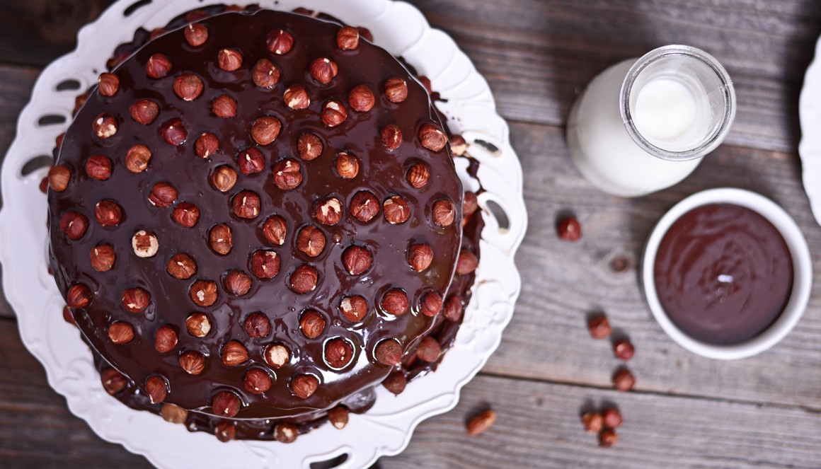 Nuss-Schokokuchen