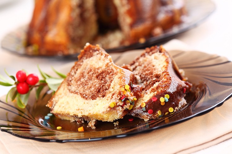 Super saftiger Marmorkuchen