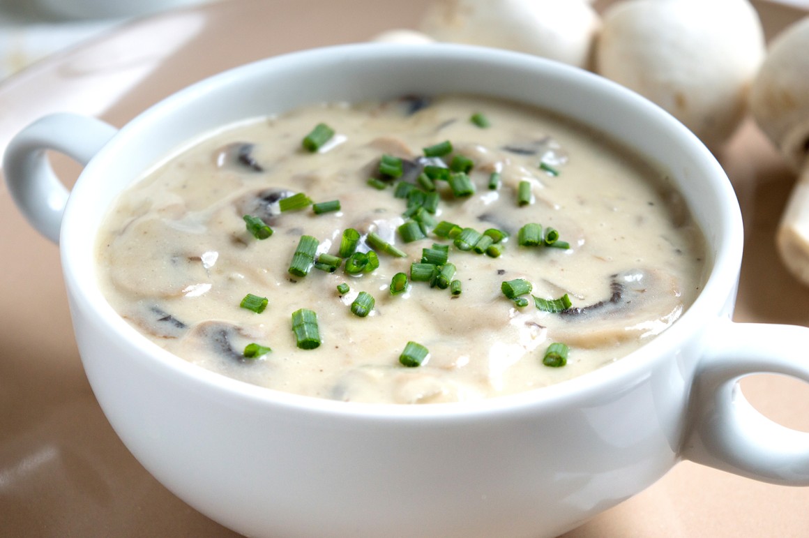 Champignonsuppe