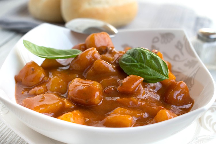 Veggie-Gulasch
