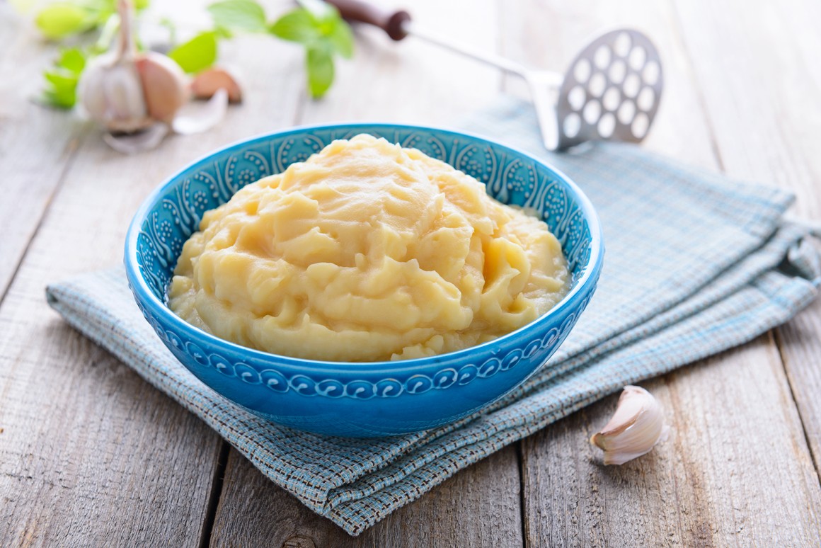 Kartoffelbrei mit Käse - Rezept