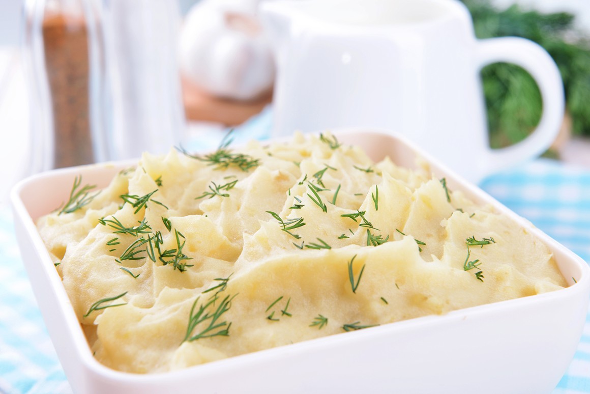 Kartoffelbrei mit Sellerie
