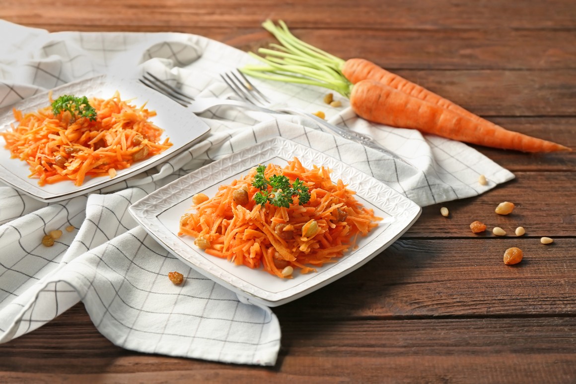 Marokkanischer Karottensalat - Rezept