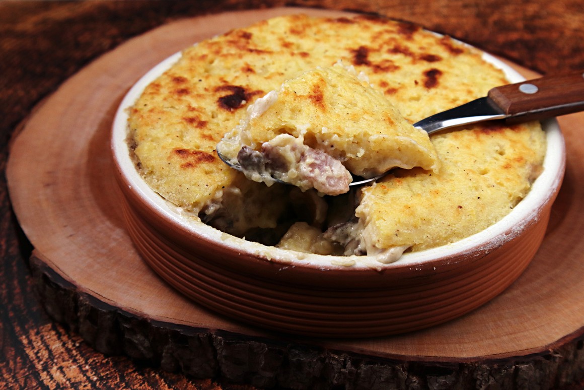 Kartoffel-Pastete