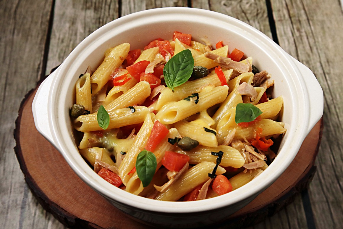 Pasta Caprese
