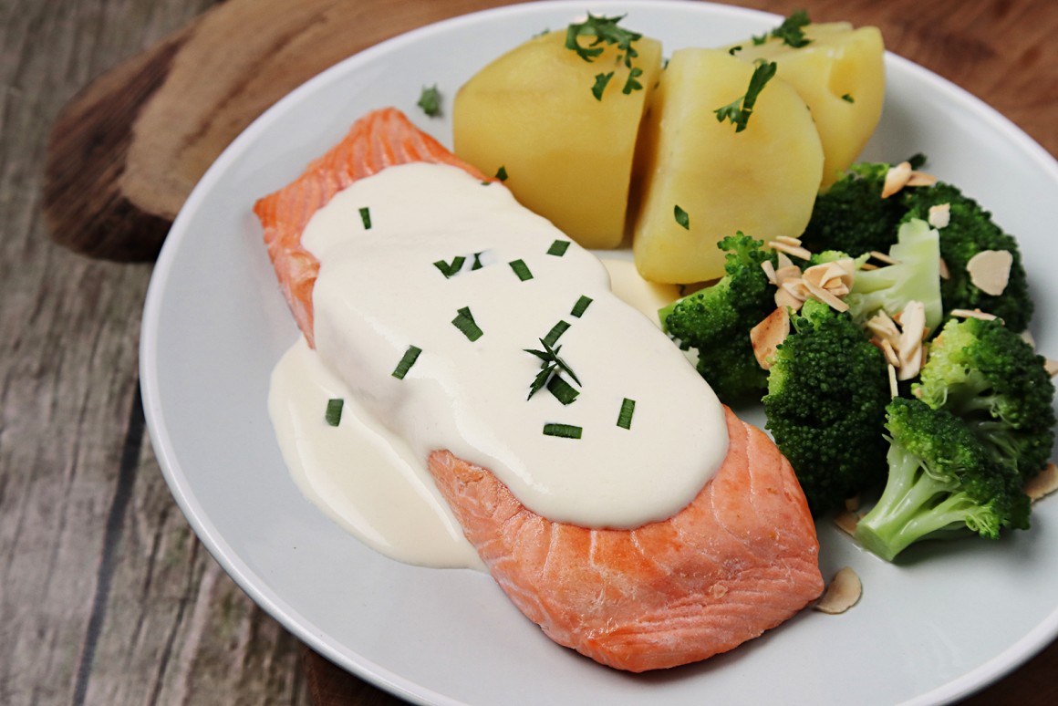 Lachs Aus Dem Dampfgarer Rezept