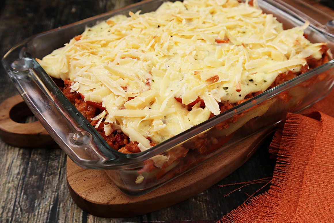 Kartoffellasagne - Rezept