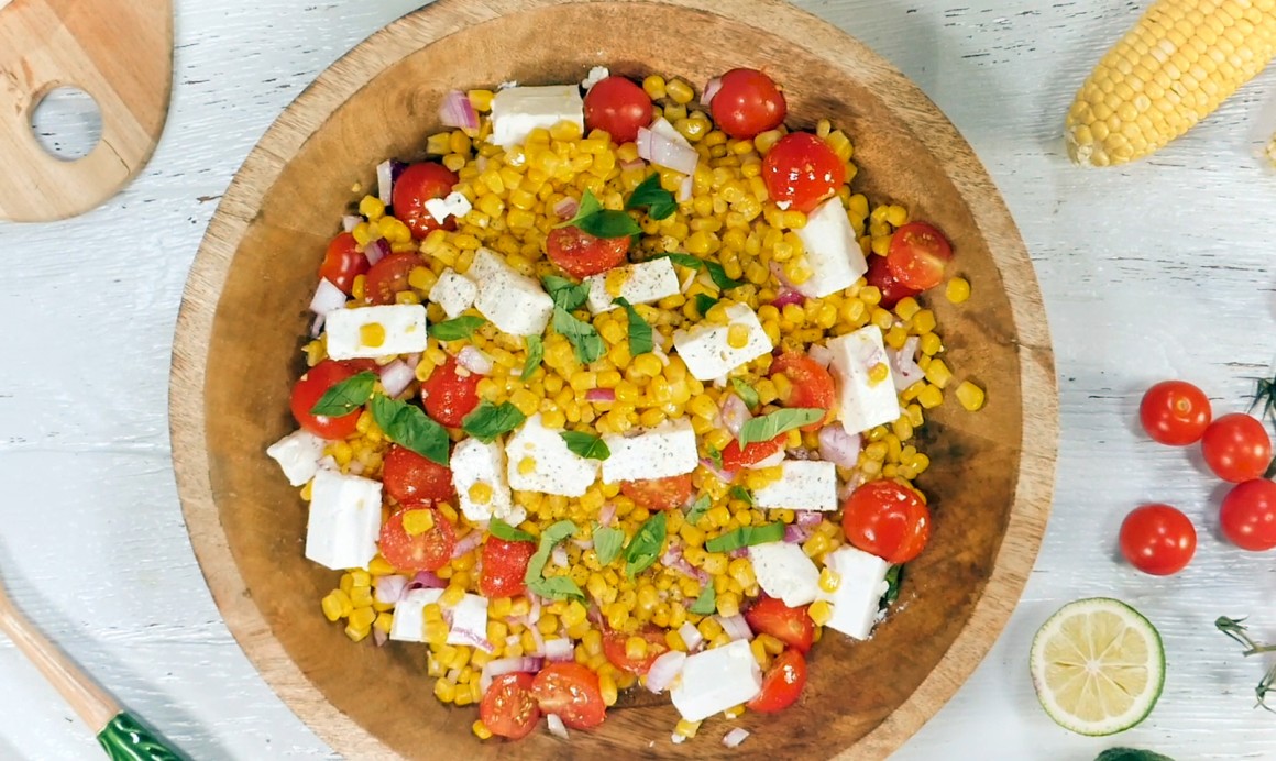 Schneller Maissalat