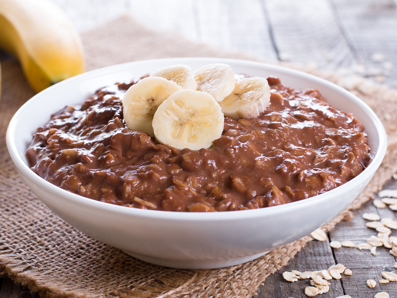 Schoko-Porridge - Rezept