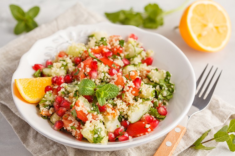 Couscous-Minz-Salat