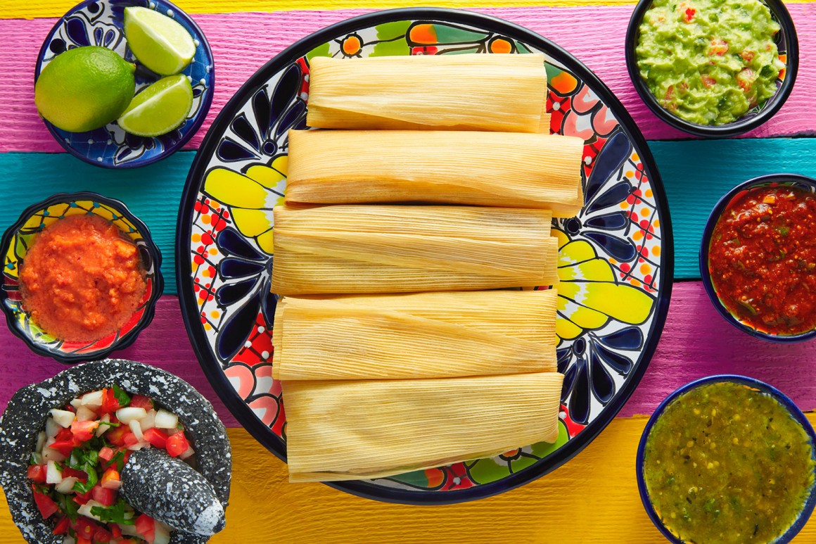 Tamales auf mexikanische Art