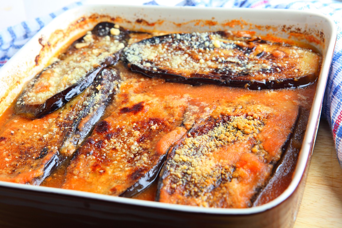 Parmigiana di Melanzane