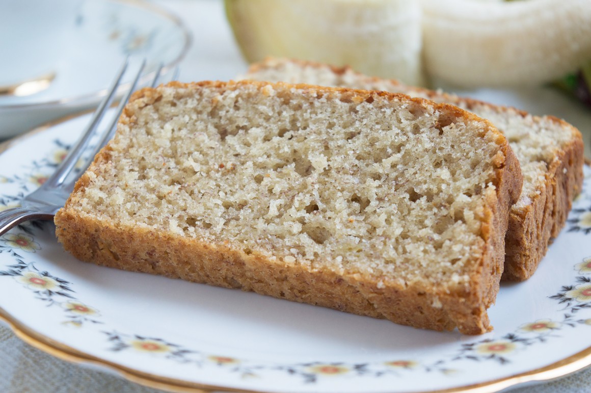 Bananenkuchen mit Öl