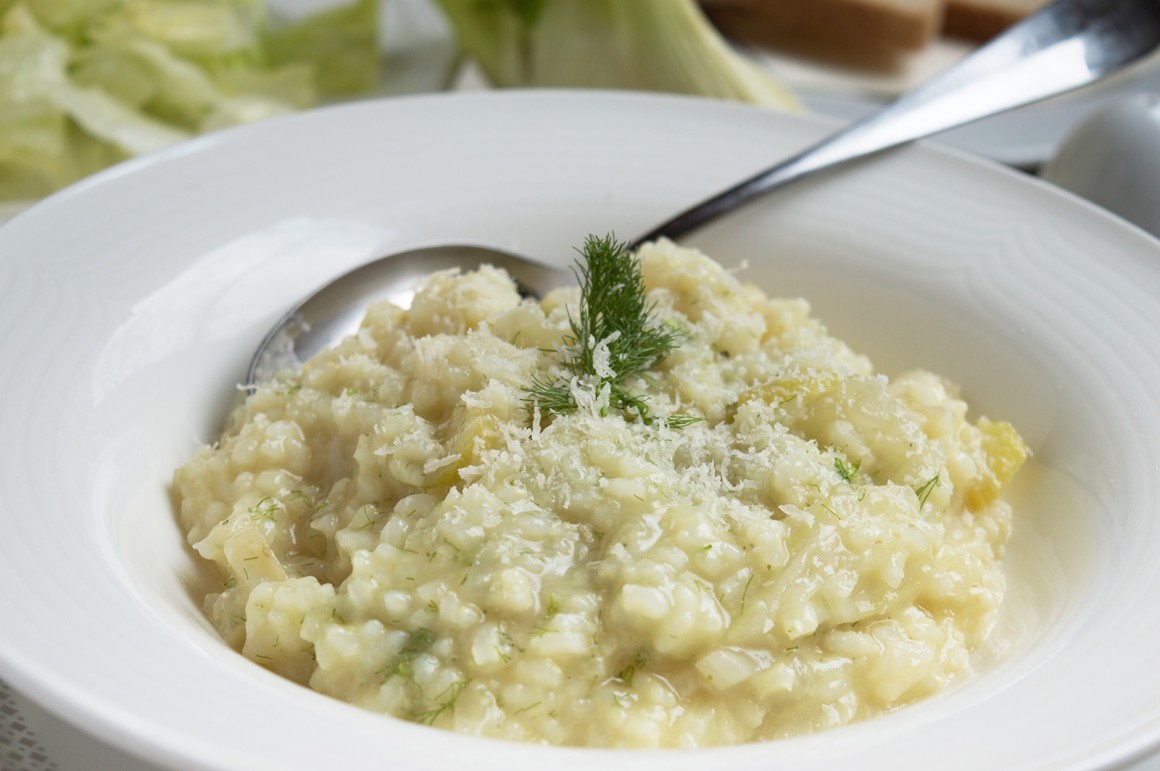Fenchel Risotto