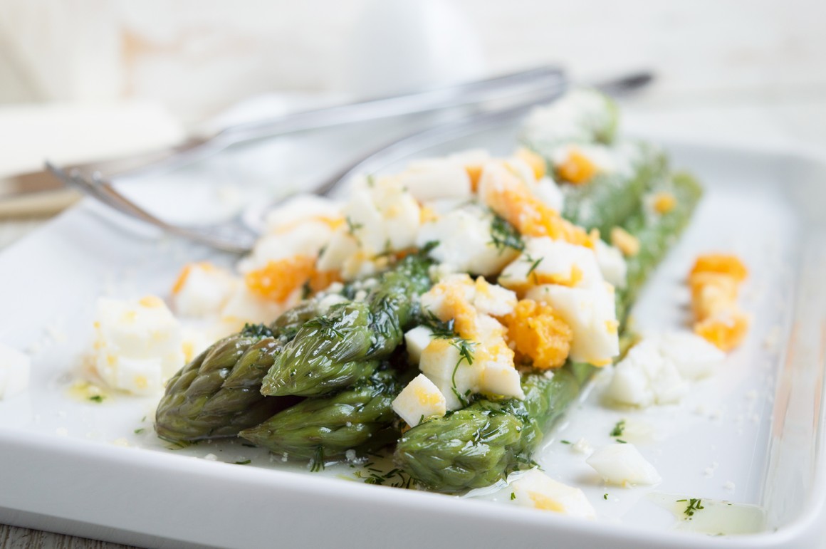 Grüner Spargel-Salat