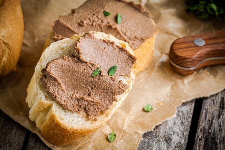 Vegane Leberwurst