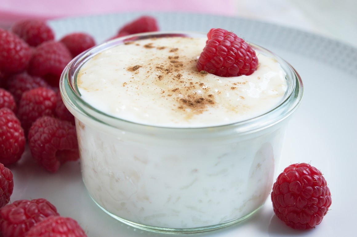 Milchreis mit Zimt - Rezept