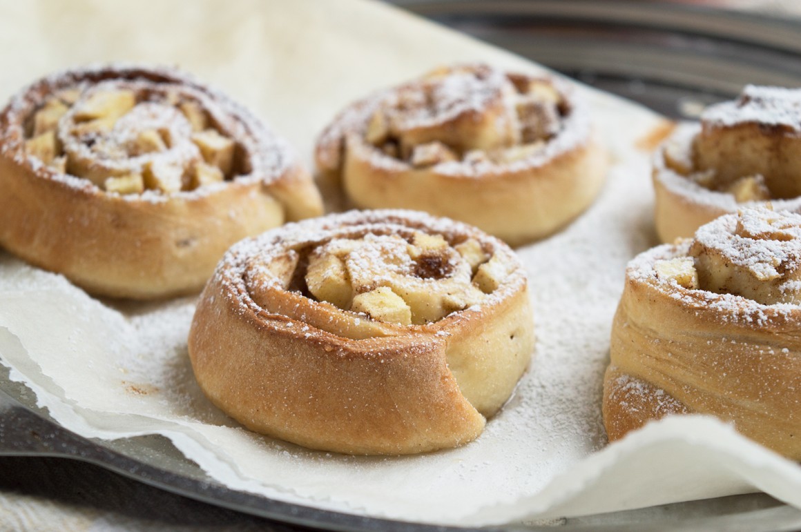 Teigschnecken Altes Land - Rezept